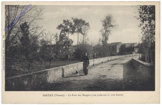 Sanxay, Le Pont des Bergers