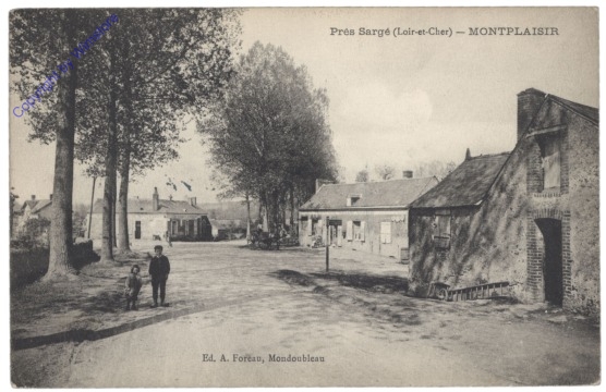 Sarge Sur Braye, Montplaisir
