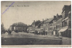 Sarrebourg, Place du Marche