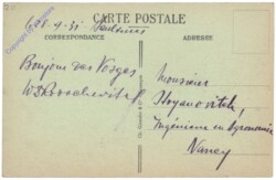 Saulxures-sur-Moselotte, Vue generale