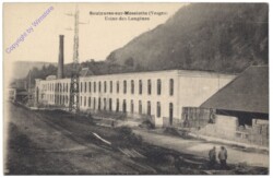 Saulxures-sur-Moselotte, Usine des Longenes