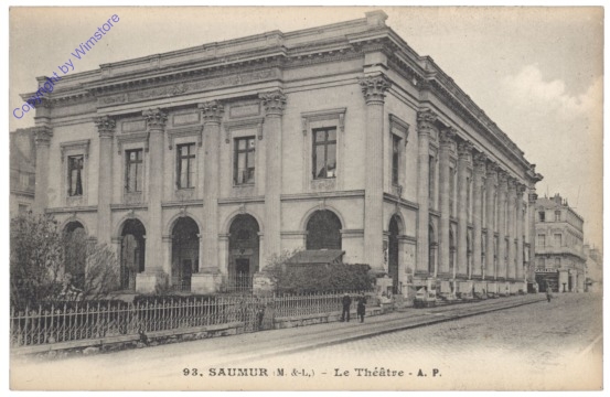 Saumur, Le Theatre
