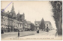 Saumur, L'Hotel de Ville