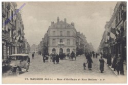 Saumur, Rue d'Orleans