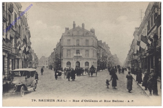 Saumur, Rue d'Orleans