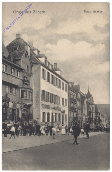Saverne, Hauptstrasse