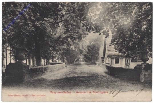 Scey-sur-Saone-Et-Saint-Albin, Avenue des Boulingrins
