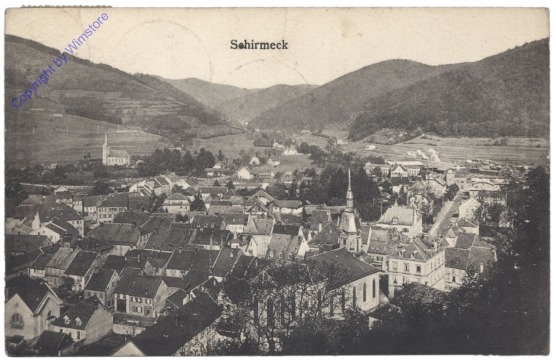 Schirmeck, Ansicht