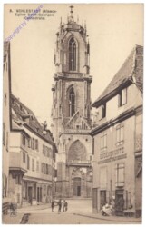 Selestat, Eglise Saint-Georges