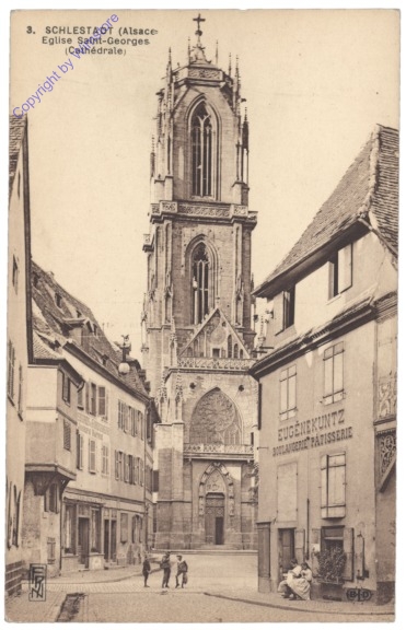 Selestat, Eglise Saint-Georges