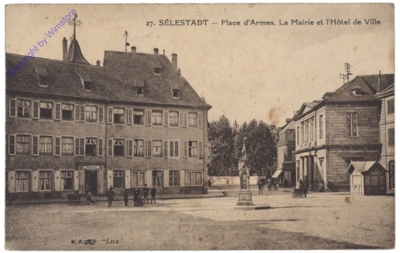 Selestat, Place d'Armes