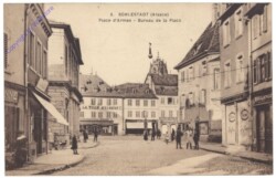 Selestat, Place d'Armes