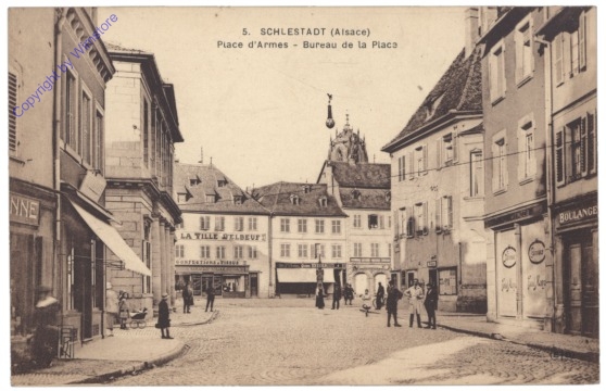 Selestat, Place d'Armes