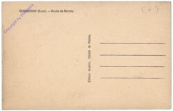 Serquigny, Route de Bernay