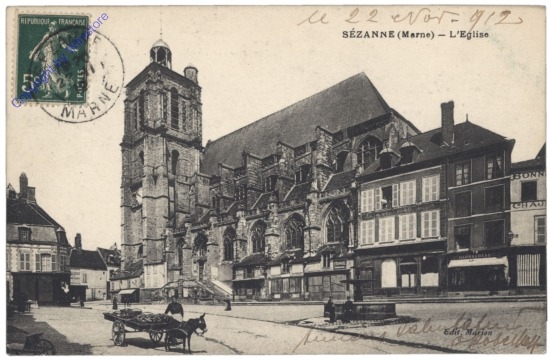 Sezanne, L'Eglise