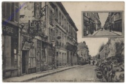 ak156658 Soissons, La Rue St-Christophe
