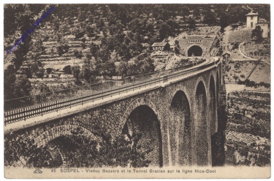ak156659 Sospel, Viaduc Bassera