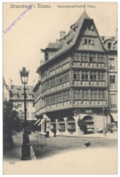 ak156660 Strassburg, Kammerzell'sches Haus