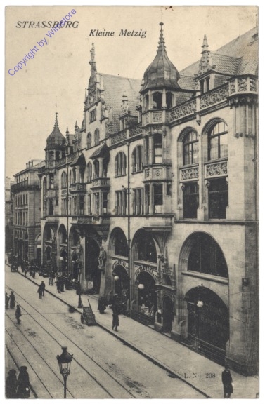 Strassburg, Kleine Metzig