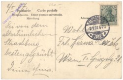 ak156661a Strassburg, Kleine Metzig
