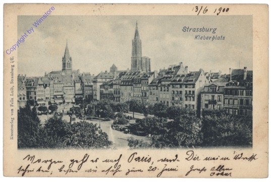 Strassburg, Kleberplatz
