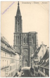 ak156663 Strassburg, Münster