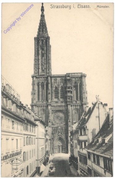 Strassburg, Münster