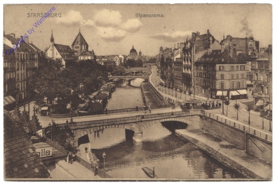 Strassburg, Panorama