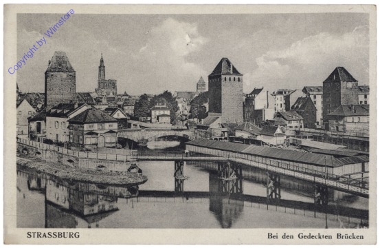 Strassburg, Bei den Gedeckten Brücken