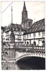 ak156668 Strassburg, Le Pont du Corbeau