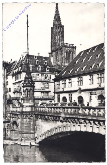 Strassburg, Le Pont du Corbeau