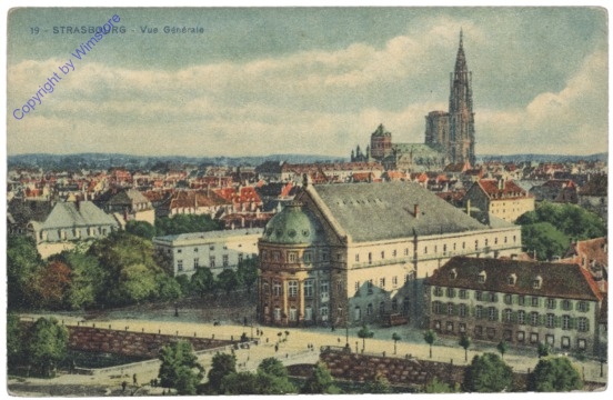 Strassburg, Vue generale
