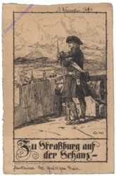 ak156670 Strassburg, auf der Schanz