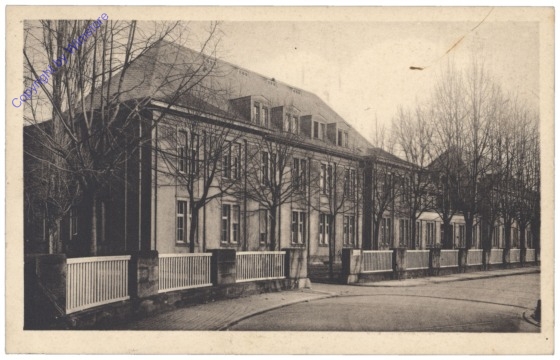 Strassburg, Hopital Civil