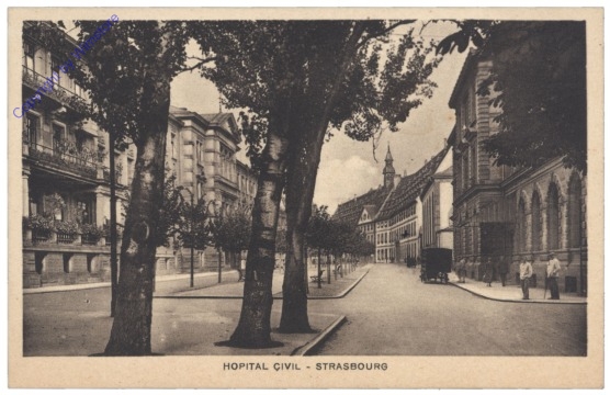 Strassburg, Hopital Civil