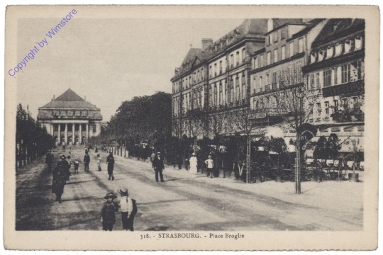 Strassburg, Place Broglie