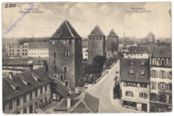 ak156675 Strassburg, Gedeckte Brücken