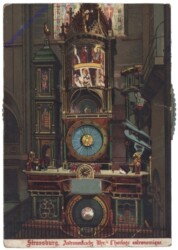 ak156679 Strassburg, Astronomiche Uhr