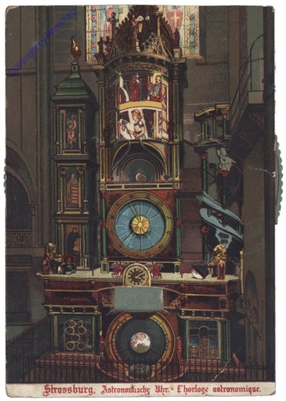 Strassburg, Astronomiche Uhr
