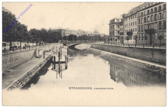 Strassburg, Pariserstaden