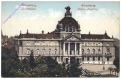 ak156685 Strassburg, Kaiserpalast