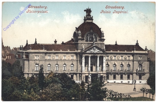Strassburg, Kaiserpalast