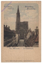 ak156687 Strassburg, Das Münster