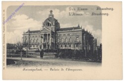 ak156688 Strassburg, Kaiserpalast