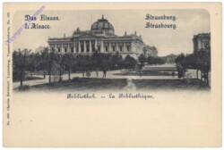 Strassburg, Bibliothek