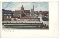 Strassburg, St. Stephanskirche