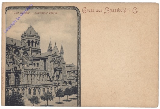 Strassburg, Münster