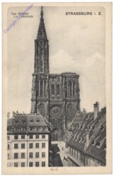 ak156696 Strassburg, Münster