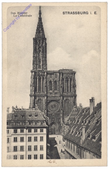 Strassburg, Münster