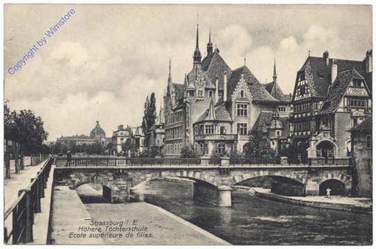 Strassburg, Höhere Töchterschule